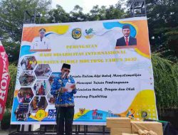 Peringatan Hari Disabilitas Internasional Di Kabupaten Parigi Moutong