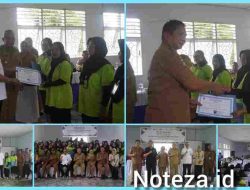 Wakil Bupati Banggai Tutup Pelatihan Kejuruan Tata Boga 2023