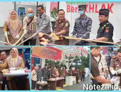 Tingkatkan Sinergitas, Polres Banggai Hadiri Pemusnahan Barang Bukti di Kejari