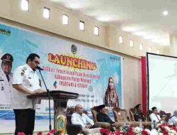 Pemerintah Kabupaten Parigi Moutong Resmi Luncurkan Aplikasi Pengelolaan Pajak Daerah dan Pelayanan Publik