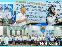 Wakil Bupati Banggai, Drs.H.Furqanuddin.MM, Menghadiri Kegiatan Forum Satu Data Kabupaten Banggai