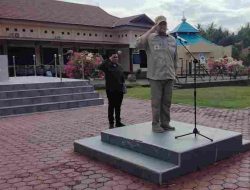 Pj Bupati Parigi Moutong Pimpin Apel Gelar Pasukan Lilin 2023