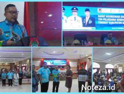 Bupati Banggai,Ir. H.Amirudin, M.M Buka Rapat Koordinasi dan pembentukan Kesehatan Jiwa Masyarakat Tingkat Kabupaten banggai 2023