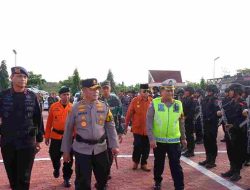 Pimpin Gelar Pasukan Ops Lilin Tinombala, Berikut Penegasan Kapolda Sulteng