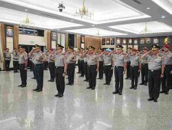 Kapolri Naikan Pangkat 45 Pati Polri, Ada Satu Polwan Jadi Jenderal
