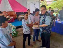 Pengaktifan Rekening RTS dan Serah Terima Buku Tabungan Program Gercep Gaskan Berdaya oleh Pj Bupati Parigi Moutong