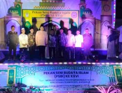 Pj Bupati Richard Arnaldo Buka Secara Resmi Pekan Seni Budaya Islam (PSBI) Ke XXVI