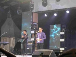 Pesan Polda Sulteng Dalam Konser Kampanye Pemilu Damai 2024 TVRI