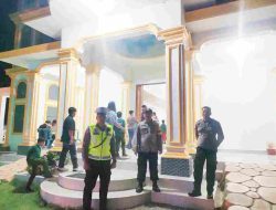 Polres Morowali Utara perketat pengamanan ibadah perayaan malam Natal 2023