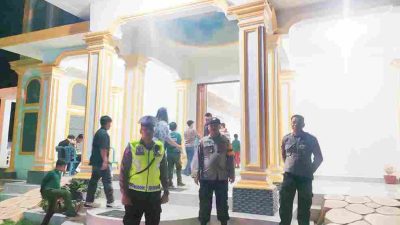 Polres Morowali Utara perketat pengamanan ibadah perayaan malam Natal 2023