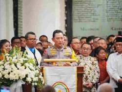 Tinjau Gereja Katedral dan GRII, Kapolri Bicara Keberagaman Hingga Jaga Persatuan-Kesatuan Indonesia