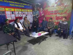 Peninjauan Lokasi Pos Pengamanan Natal 2023 dan Tahun Baru 2024