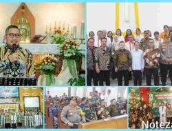 Bupati Banggai Perkuat Kerukunan Umat Beragama pada Perayaan Natal 2023