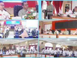 Bupati Banggai Sosialisasikan Perda Nomor 9 Tahun 2023 tentang Jaminan Sosial Ketenagakerjaan