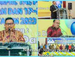 Bupati Banggai Hadiri Natal OIKUMENE Tahun  2023