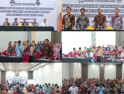 Mewakili Kajari Banggai. Hendra Poltak Tafana’o. SH.   Hadiri  Rakor,Bawaslu