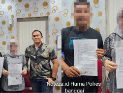 Satreskrim Polres Banggai Sukses Mediasi KDRT Suami Pada Istrinya Akibat Cemburu