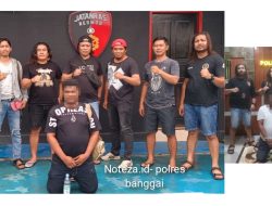 Sempat Lari Ke Sultra, Warga Taliabo Diamankan Polres Banggai Terkait Penipuan