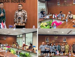 Bupati Banggai,H.Amirudin.MM.Meminta HKI Tetapkan Merk pada Pelaku Usaha.