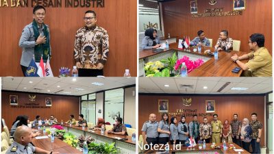 Bupati Banggai,H.Amirudin.MM.Meminta HKI Tetapkan Merk pada Pelaku Usaha.