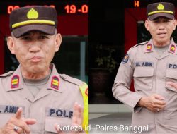 Polres Banggai,Berharap Anggota nya meraih Program Hoegeng Award 2024.