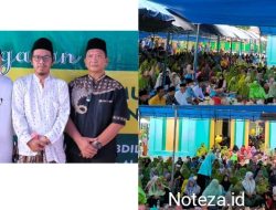 Rudi Purnama K Bullah Hadir pada peringatan Isra Miraj Nabi Muhammad.Stw