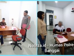 Polres Banggai,Serahkan Berkas Tahap II Tersangka Pengguna Narkoba Ke JPU