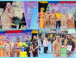 Bupati Banggai,Ir H.Amirudin.MM.AIFO Mengucapkan Selamat HUT.ke 43 SMA.Negeri 2 Luwuk