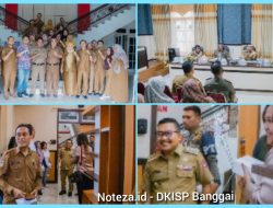 Beralih Tugas ( plt ) BPKAD, dari Ramli Tongko Ke Sofyan Dt Adam.