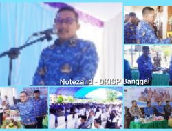 Bupati Banggai,Ir H.Amirudin.MM.AIFO Rumah Dinas Camat Harus tempati Bukan di Kosongkan.