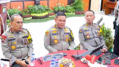 Dialog dengan Jurnalis, Kapolda Sulteng: PJU dan Kapolres tidak ada yang elergi terhadap Media