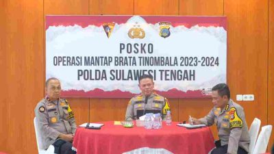 Awali 2024 dengan Coffe Morning, Kapolda Sulteng : Tingkatkan Soliditas Internal