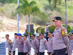 Pimpin Apel Perdana 2024, Kapolda Sulteng Apresiasi Capaian Kinerja di Tahun 2023