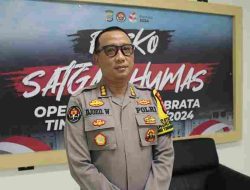 Pengamanan Kampanye di Tahun 2024, Polda Sulteng terjunkan 1677 Personel Polri dan 120 TNI