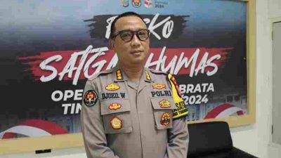 Pengamanan Kampanye di Tahun 2024, Polda Sulteng terjunkan 1677 Personel Polri dan 120 TNI