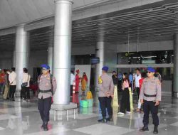 Satgas OMB Pro Aktif Amankan Kunjungan Presiden PKS di Sulteng