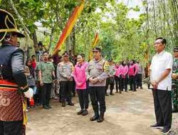 Kapolri Jenderal Listyo Sigit Prabowo Resmikan 10 Sumur bor Polri Presisi di Gunungkidul dan Bagikan Sembako