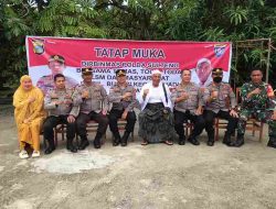 Cooling system jelang Pemilu 2024 Ditbinmas Polda Sulteng Gandeng Tokoh Agama