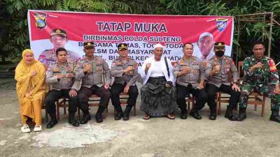 Cooling system jelang Pemilu 2024 Ditbinmas Polda Sulteng Gandeng Tokoh Agama