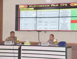 Pastikan Pemilu 2024 berjalan aman Kapolres Morowali Utara kumpulkan anggotanya Ini arahannya