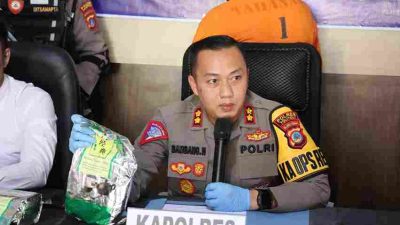Polres Tolitoli berhasil ungkap sabu senilai Rp4.5 Milyar