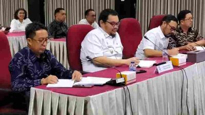 Pj Bupati Parigi Moutong Ikuti Evaluasi Kinerja Di Kemendagri