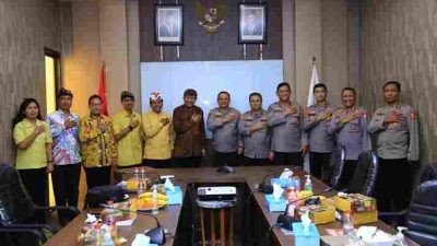 Wujudkan Pemilu Damai, Kaops NCS Polri Kunjungi Tiga Tokoh Lintas Agama