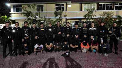 Ditsamapta Polda Sulteng Kembali Gagalkan Aksi Tawuran Geng Motor