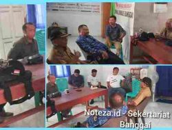 Komitmen Majukan Sepak Bola di Desa Sayambongin Ruslan Polopa Hibahkan Lahan 1 H,Milik keluarga nya untuk di buat Lapangan