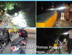 Awal Tahun Baru, Polsek Batui Tangani 2 Lakalantas