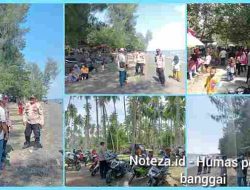 2.850 Pengunjung di Momen Libur Tahun Baru 2024, Polsek Toili Amankan 6 Objek Wisata