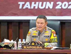Pimpin Gelar Operasional, Kapolda Sulteng beberkan 6 Sasaran Prioritas tahun 2024