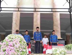 Pemkab Parigi Moutong Gelar Upacara 17 Bulan Berjalan