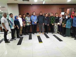 Pj. Bupati Parigi Moutong Silaturrahmi Sekaligus Audiens Di Kementerian Kominfo RI